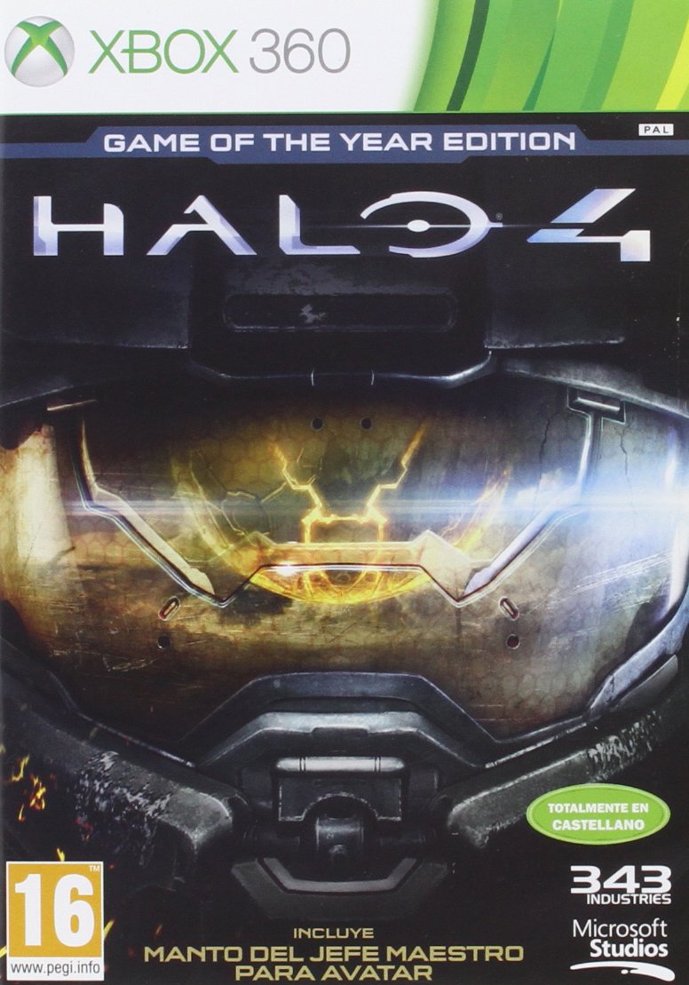 Microsoft Halo 4: Edición Game of the Year para Xbox 360 | Acción y Disparos en Primera Persona Microsoft Halo 4: Edición Game of the Year para Xbox 360 | Acción y Disparos en Primera Persona